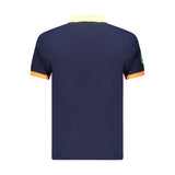 Norway 1963 Blue Cotton Men's Polo Shirt