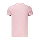 Norway 1963 Rosa Cotton Men's Polo