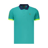 Norway 1963 Azzurro Cotton Men's Polo