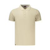 Norway 1963 Beige Cotton Men's Polo