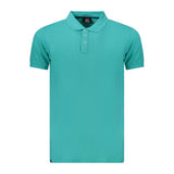 Norway 1963 Azzurro Cotton Men Polo