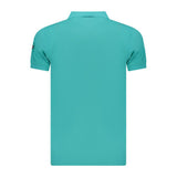 Norway 1963 Azzurro Cotton Men Polo