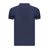 Norway 1963 Blue Cotton Men's Polo