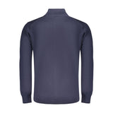 Norway 1963 Blue Cotton Men's Sweater