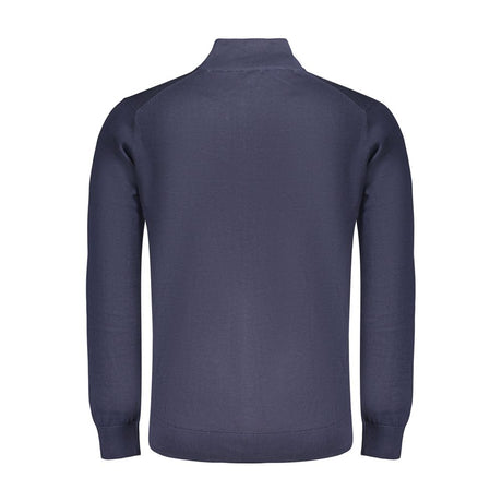 Norway 1963 Blue Cotton Men's Sweater