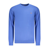 Norway 1963 Blue Cotton Men's Sweater