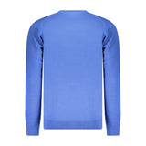 Norway 1963 Blue Cotton Men's Sweater