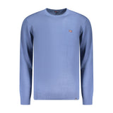 Norway 1963 Blue Cotton Men's Shirt