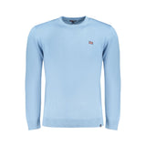 Norway 1963 Blue Cotton Men's Sweater
