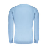 Norway 1963 Blue Cotton Men's Sweater