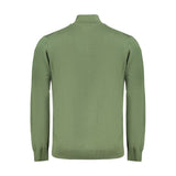 Norway 1963 Verde Cotton Men's Cardigan
