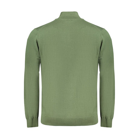 Norway 1963 Verde Cotton Men's Cardigan