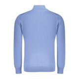 Norway 1963 Blue Cotton Men's Shirt