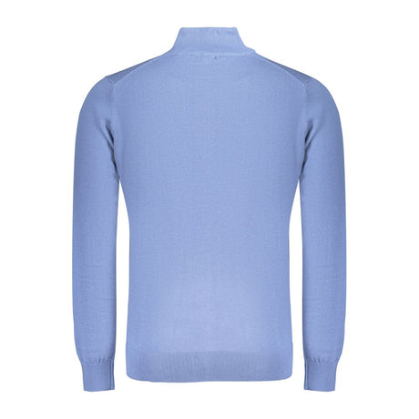 Norway 1963 Blue Cotton Men's Shirt