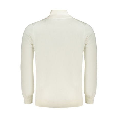 Norway 1963 White Cotton Men's Sweater