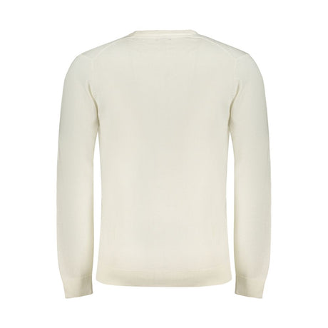 Norway 1963 Bianco Cotton Men's Maglia