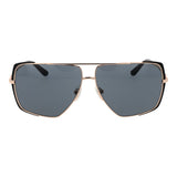Guess Rose Gold Metal Sunglasses