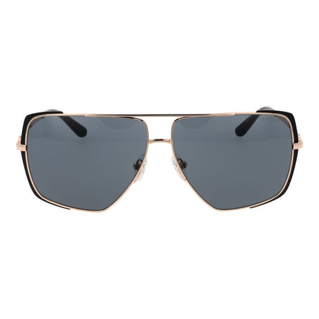 Guess Rose Gold Metal Sunglasses