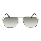 Guess Gold Metal Sunglasses