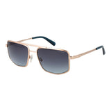 Guess Gold Metal Sunglasses