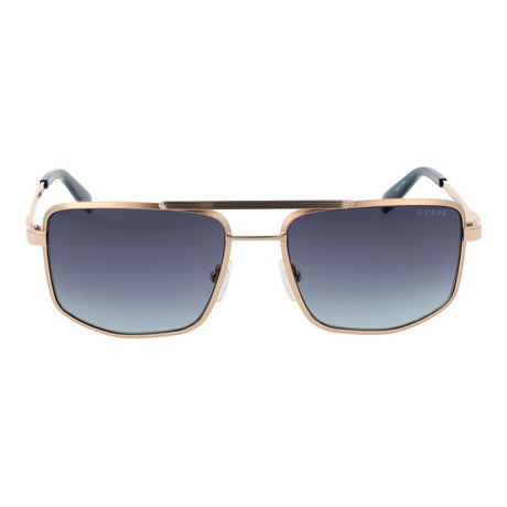 Guess Gold Metal Sunglasses
