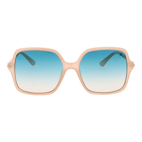 Guess Beige Plastic Sunglasses