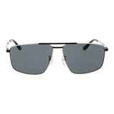 BMW Silver Titanium Sunglasses