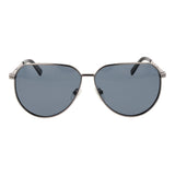 Guess Gray Metal Sunglasses
