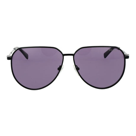Guess Black Metal Sunglasses