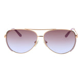Guess Rose Gold Metal Sunglasses