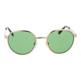 Guess Gold Metal Sunglasses