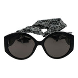 Guess Black Plastic Sunglasses