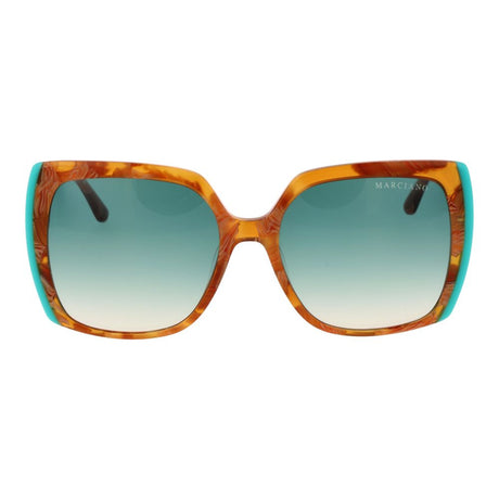 Marciano by Guess Brown Acetate Sunglasses