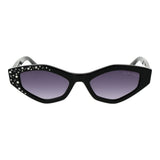 Marciano by Guess Black Acetate Sunglasses