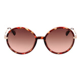 Max & Co Brown Plastic Sunglasses