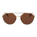 Max & Co Gold Metal Sunglasses