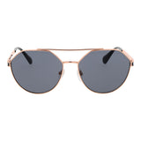 Max & Co Rose Gold Metal Sunglasses