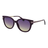 Max & Co Purple Plastic Sunglasses