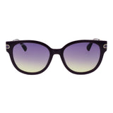 Max & Co Purple Plastic Sunglasses