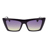 Max & Co Purple Plastic Sunglasses