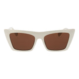 Max & Co Beige Plastic Sunglasses