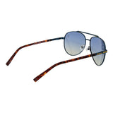 Timberland Blue Metal Sunglasses