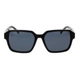 Timberland Black Acetate Sunglasses