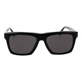 Web Black Acetate Sunglasses