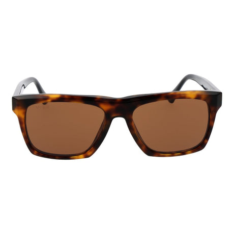 Web Brown Acetate Sunglasses