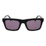 Web Black Acetate Sunglasses