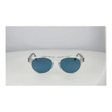 Web Transparent Acetate Sunglasses