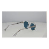Web Transparent Acetate Sunglasses