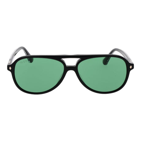 Web Black Acetate Sunglasses