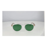 Web Transparent Acetate Sunglasses